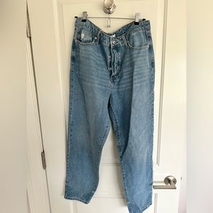 Forever 21 High Waisted Mom Jeans